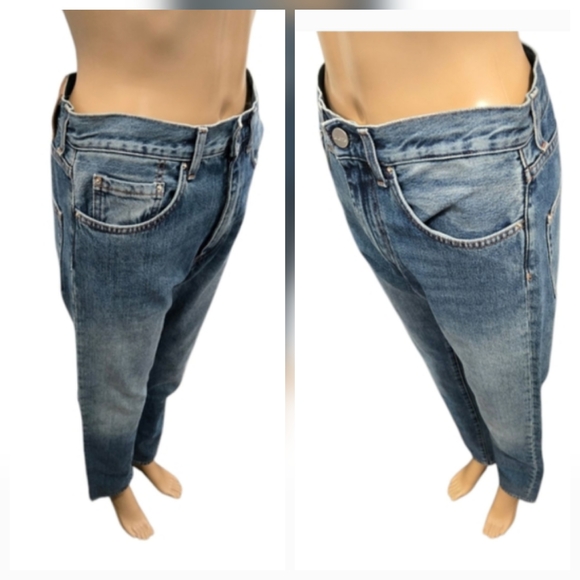 Toteme Vintage Studio Straight-Leg Jeans Size 25-26 - Picture 8 of 9